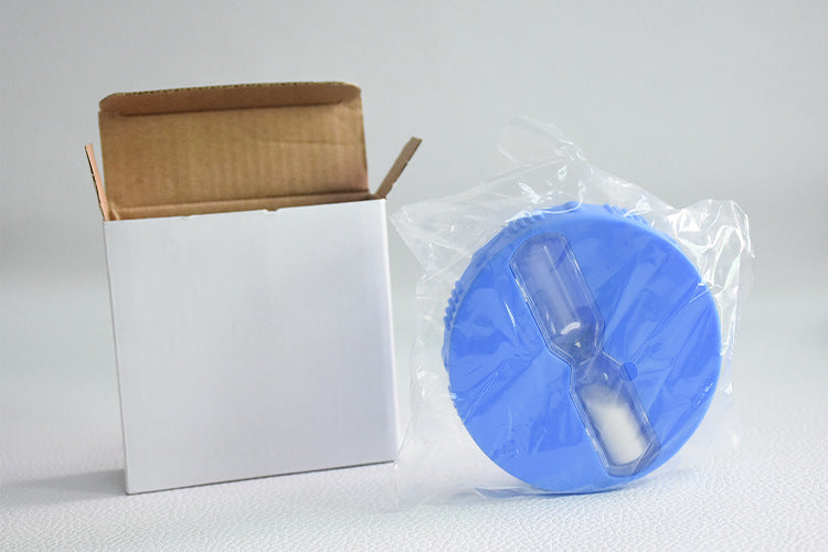 5 Minutes Round Shower Hourglass Shower Timer Sand Timer W/ Sucker