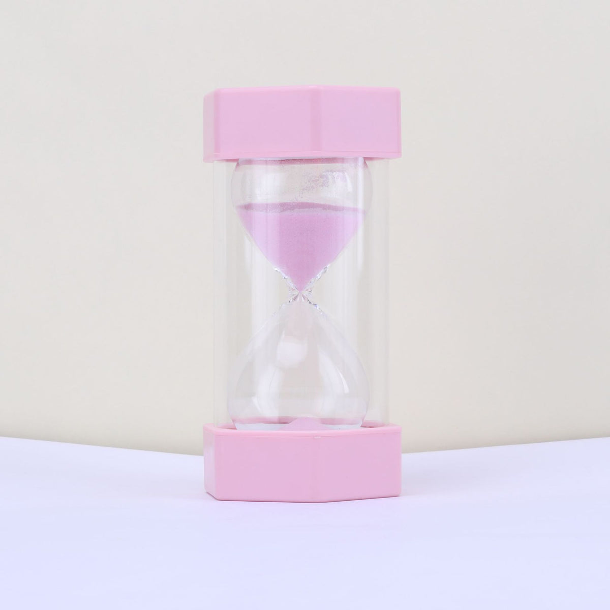 10 Minutes Hexagon Design Hourglass Sand Timer Size #S