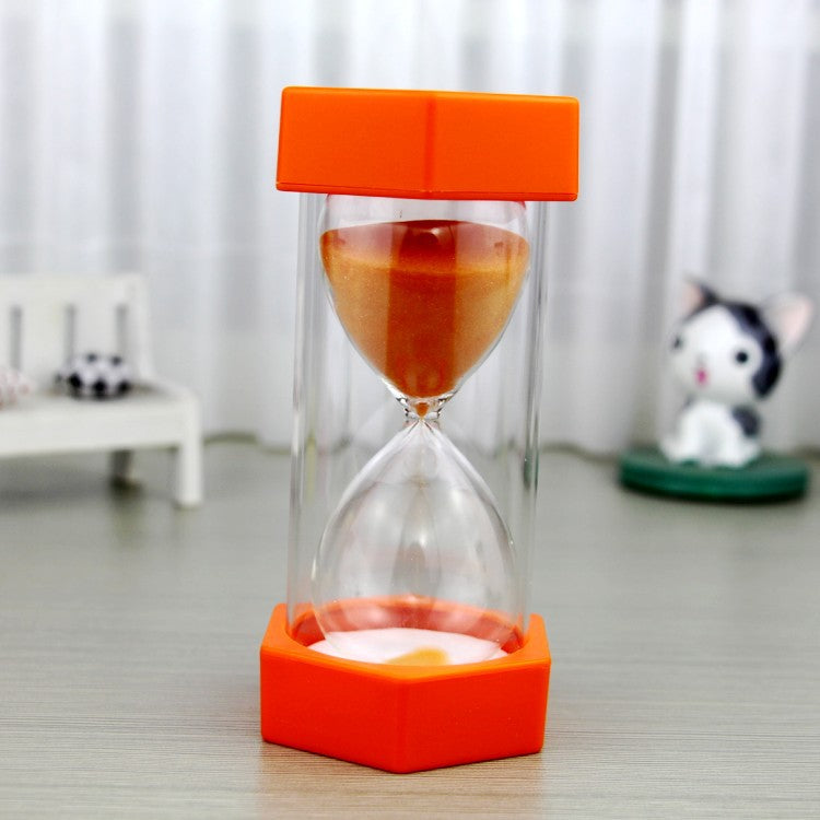60 Minute Hexagon Design Hourglass Sand Timer Size #M