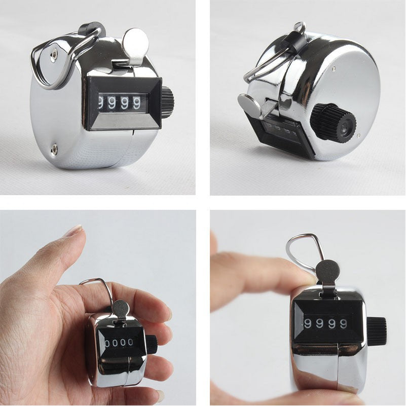 Metal Hand Counter Mechanical Counter