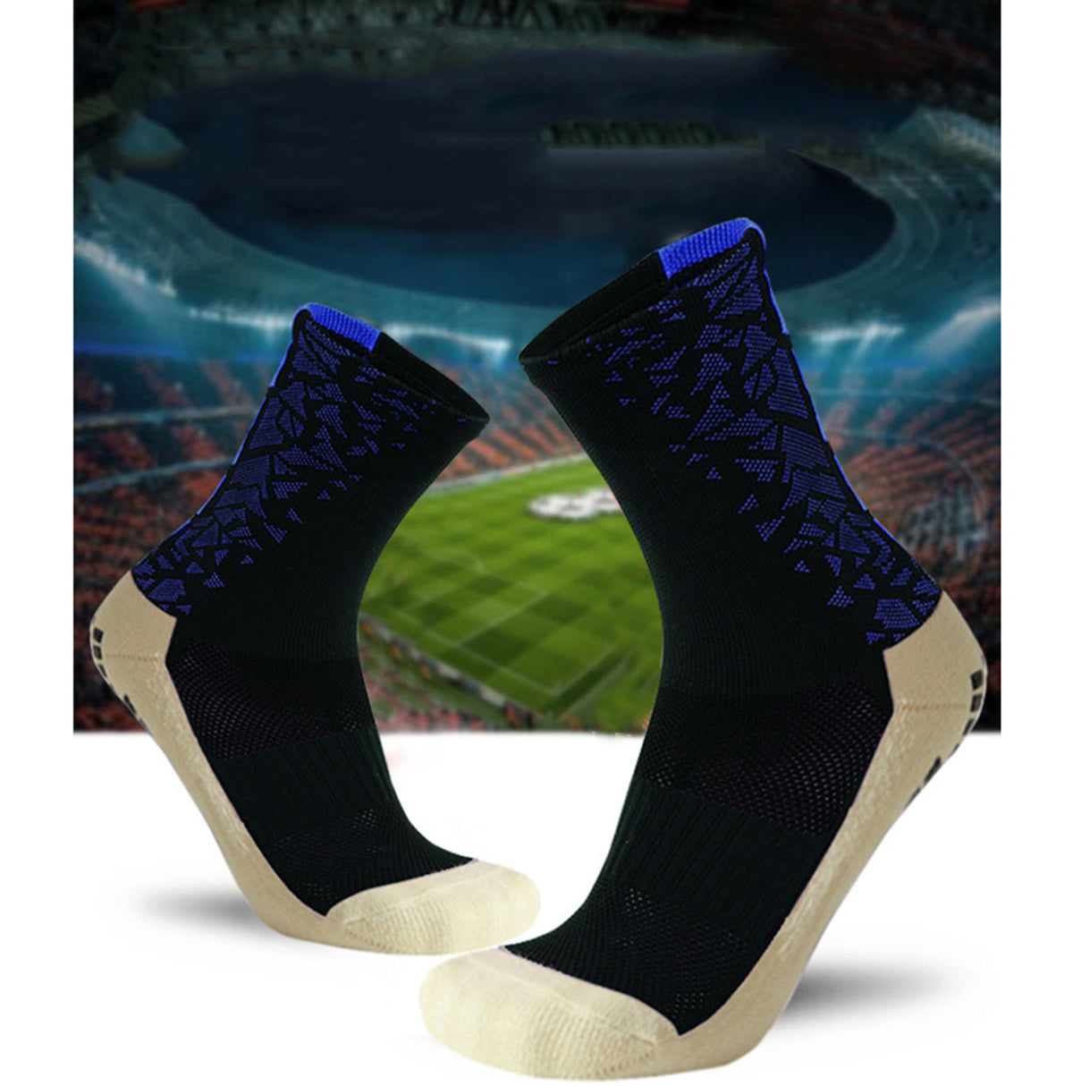 Professional Basketball Socks Thick Cushioned Sports Socks