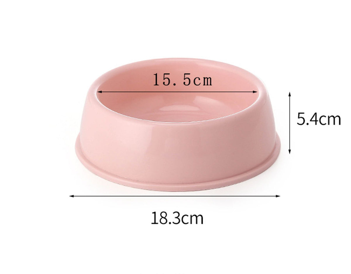 #M Plastic Dog Bowl