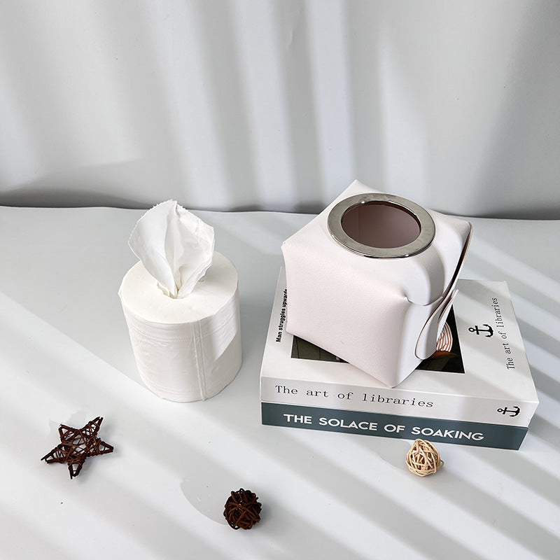Square Tissue Box Holder