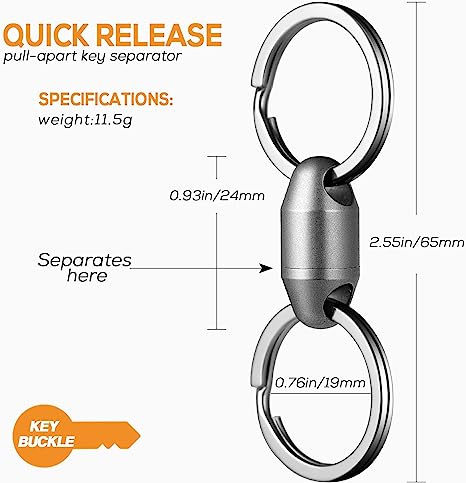 Pull Apart Keyring #12