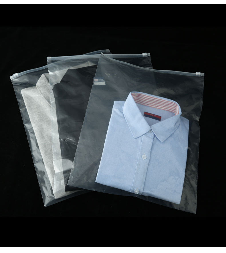 PE Zipper Bag 7C Thickness 9.84 x 11.81"