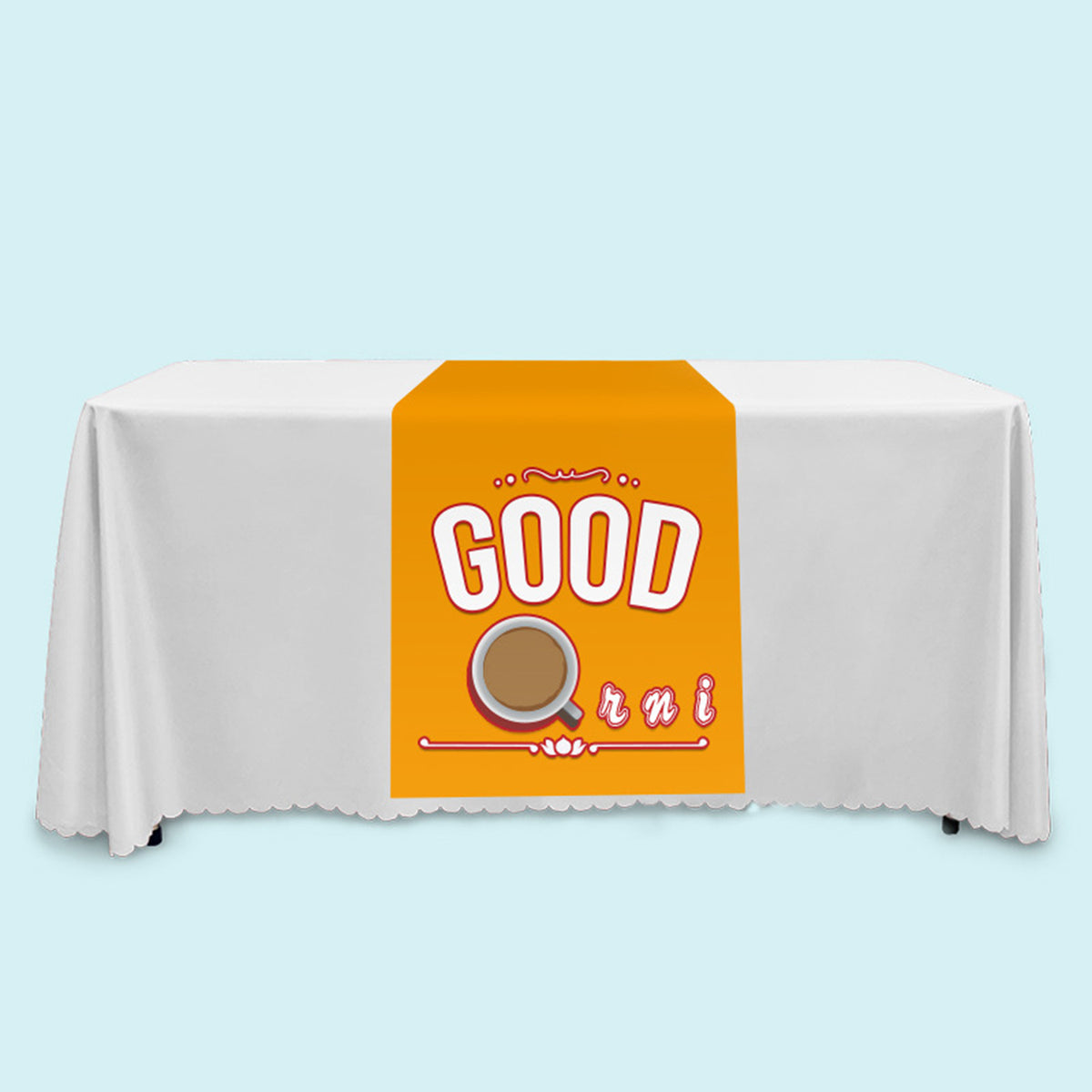 6' Table Cover for Kitchen Dinning Tabletop Decoration Outdoor Picnic Rectangle