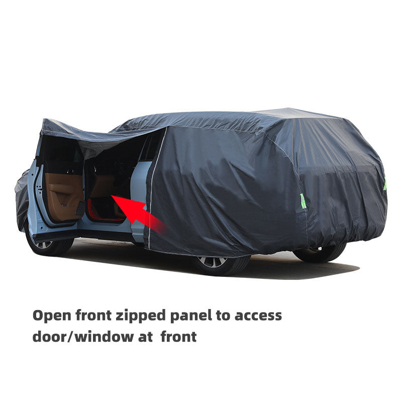 PVC Size #S Weatherproof Car Cover