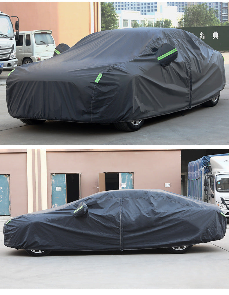 PVC Size #M Weatherproof Car Cover