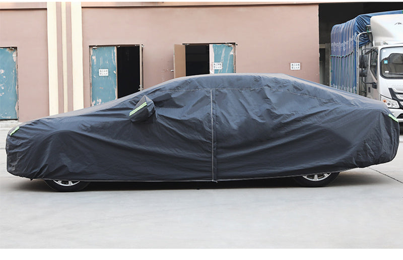 PVC Size #3XL Weatherproof Car Cover