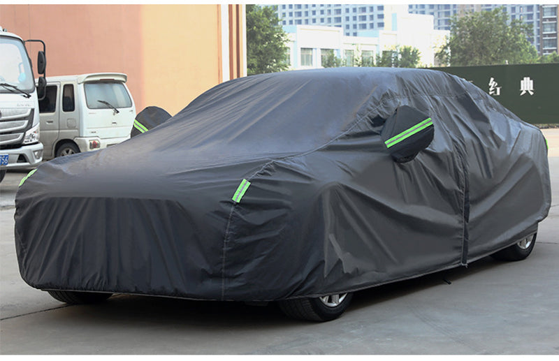 PVC Size #2XL Weatherproof Car Cover