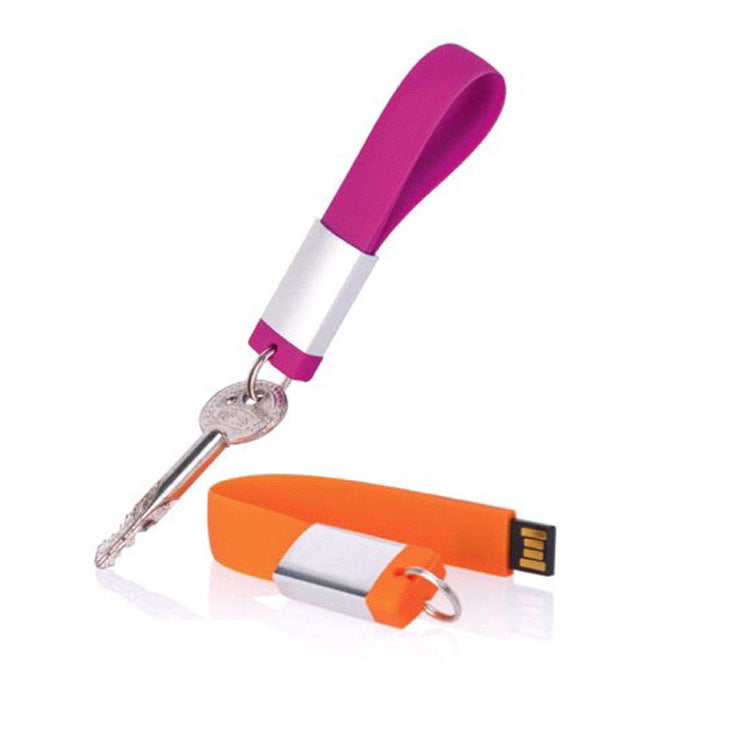 8GB Wristband Silicione USB Flash Drive