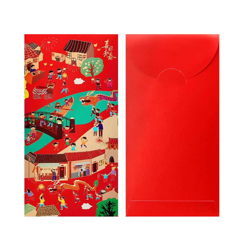 Dragon Year#05 Lunar New Year Red Envelope New Year Envelopes