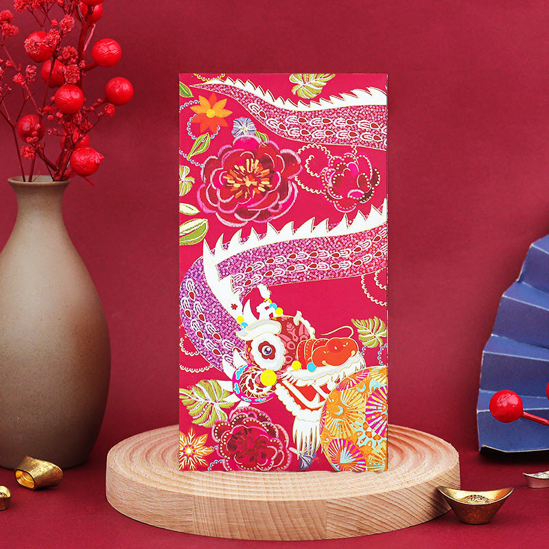 Dragon Year#14 Lunar New Year Red Envelope New Year Envelopes
