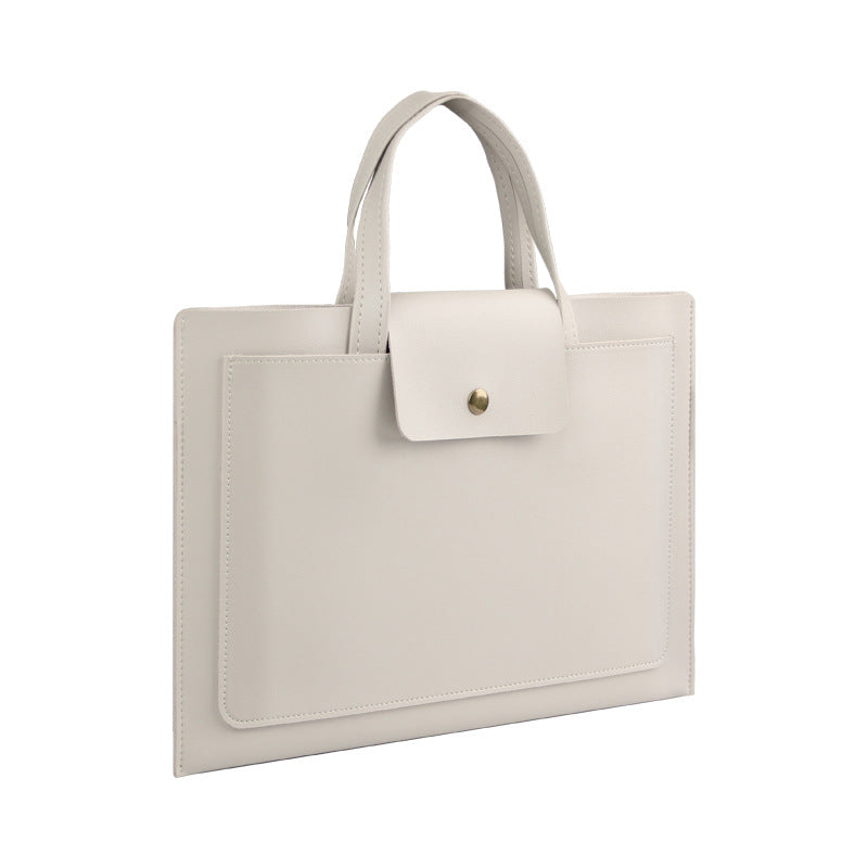 14" PU Leather Laptop