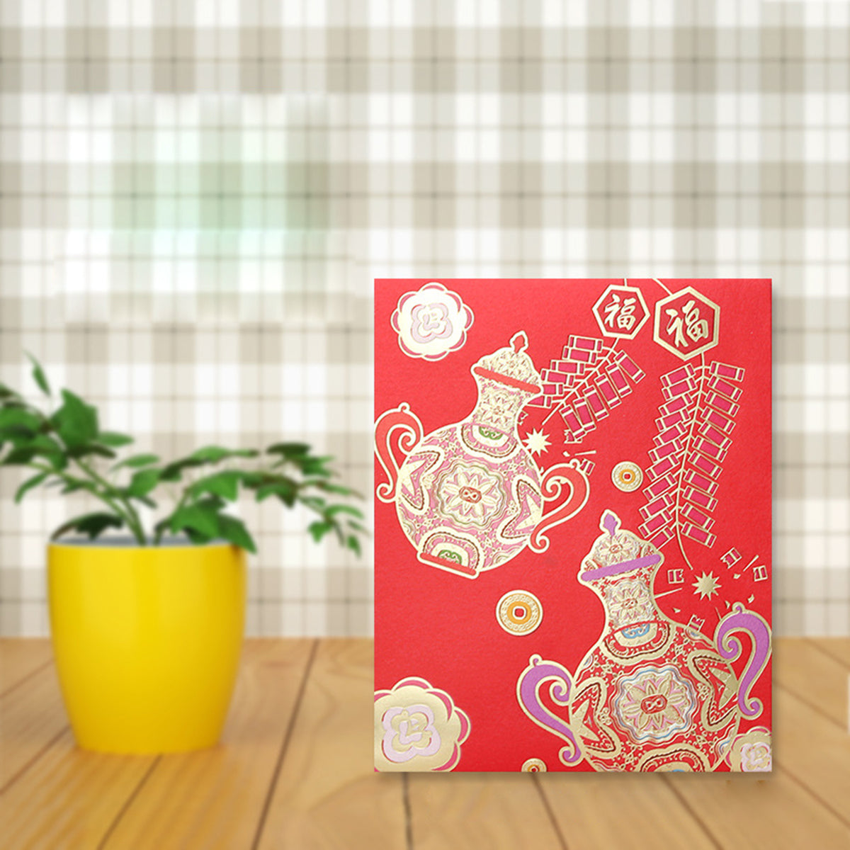 Dragon Year#48 Lunar New Year Red Envelope New Year Envelopes