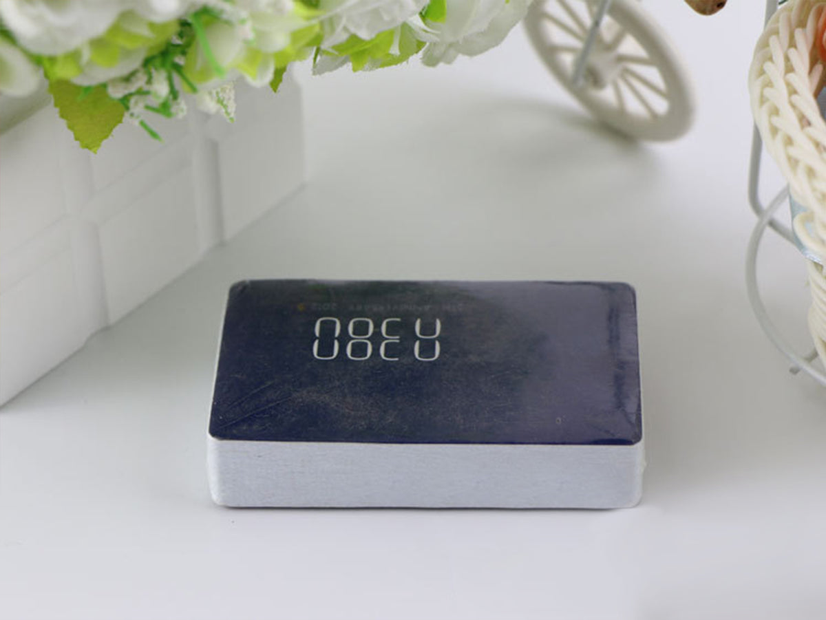 11.82 x 11.82" Cuboid Shaped Compressed Towel