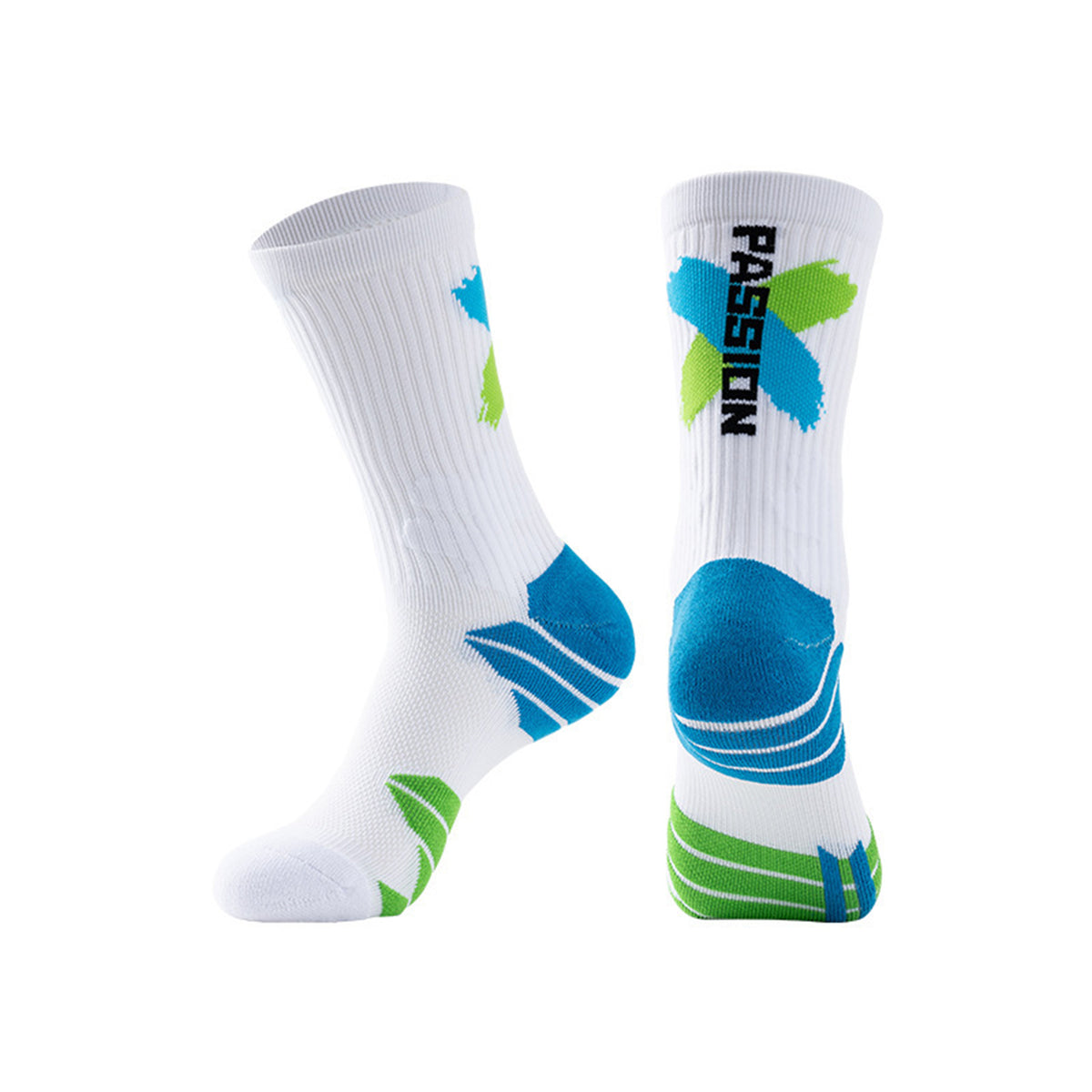 Sock Basketball Soccer Hiking Ski Athletic Outdoor Sports Socks