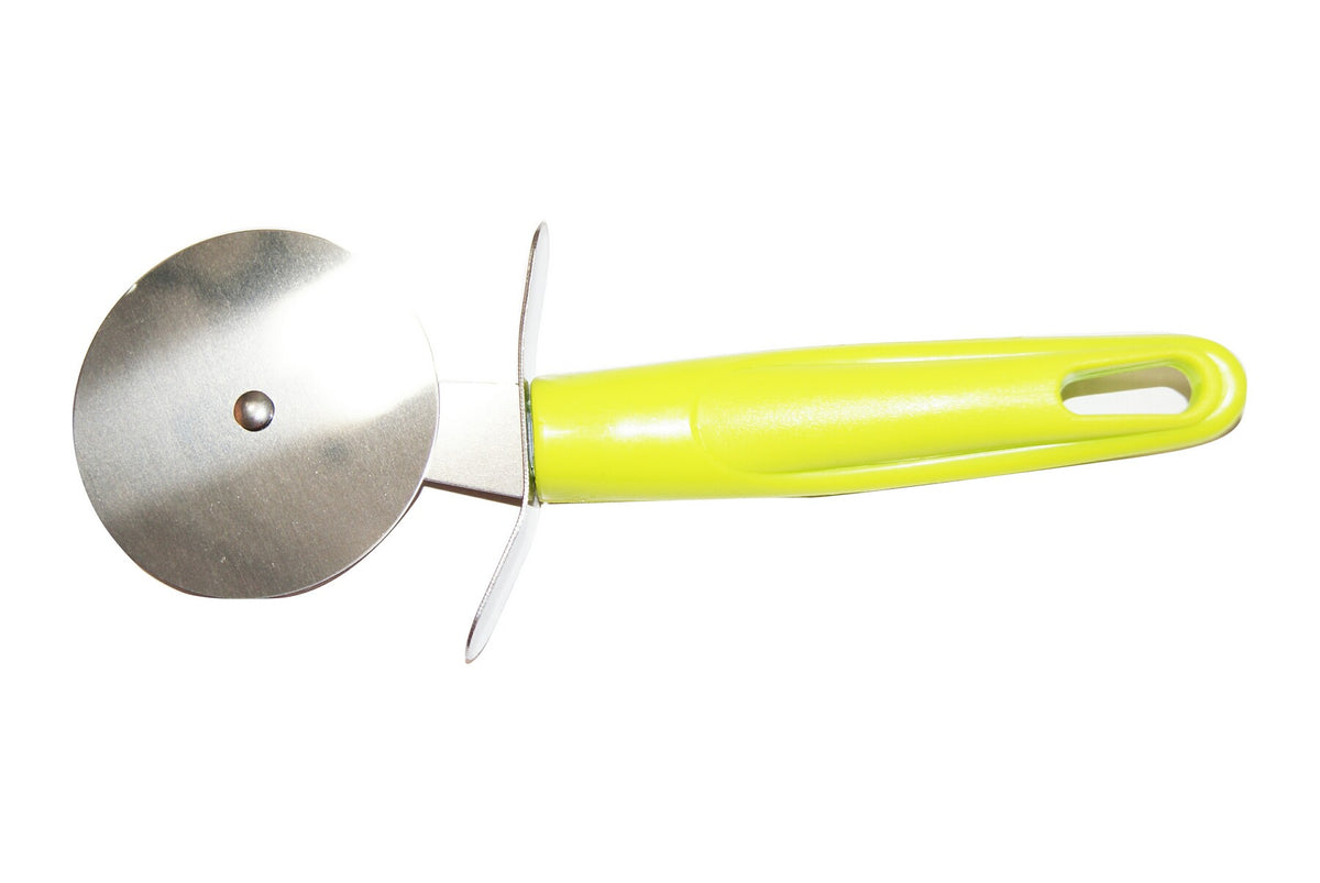 Stainless Steel Pizza Cutter W/ Plastic Handle