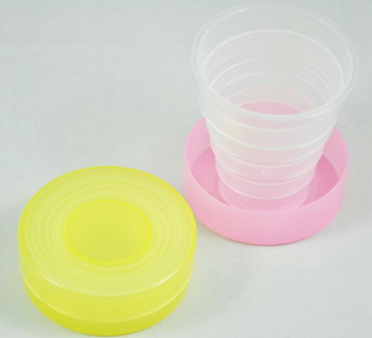 Plastic Collapsible Shot Glass