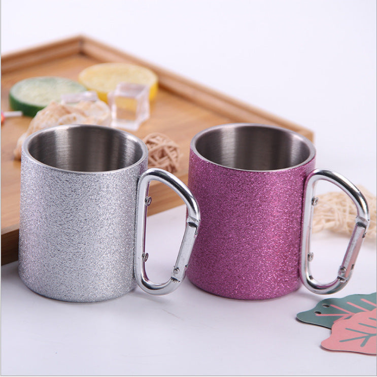 Spay-painting Double Wall 10 OZ Stainless Steel Cup Travel Mug