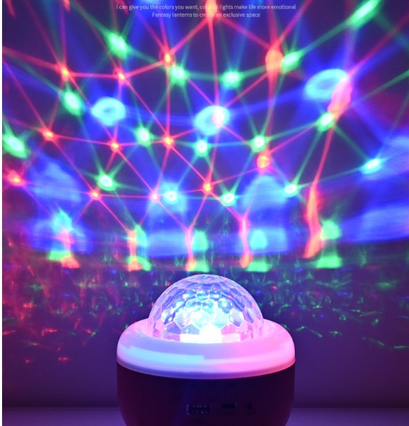 Disco Ball Home Party Light Show Speaker
