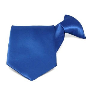 #1 Pure Color Clip-On Uniform Tie