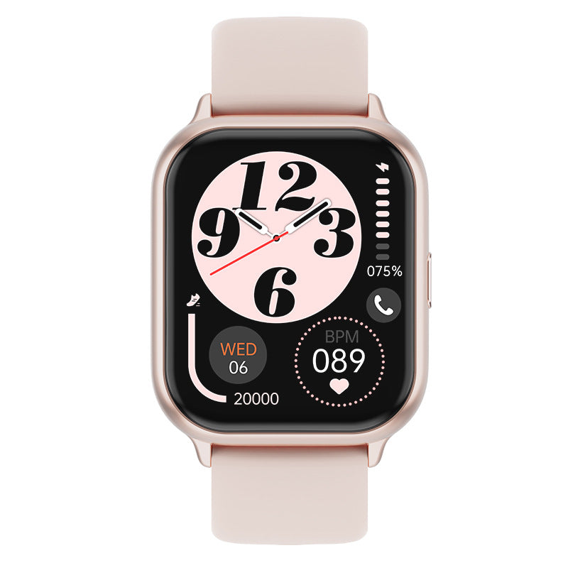 Magnet Charger Wireless Calling Watch Heart Rate Blood Oxygen AI Voice Smart Bracelet