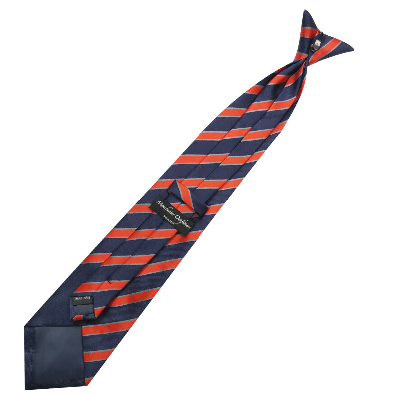 #4 Holiday Clip-On Uniform Tie