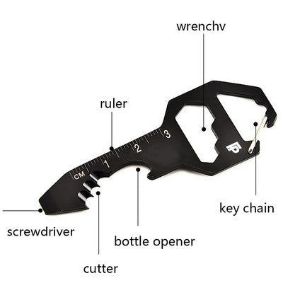 Key Shape Mutiple Function Opener