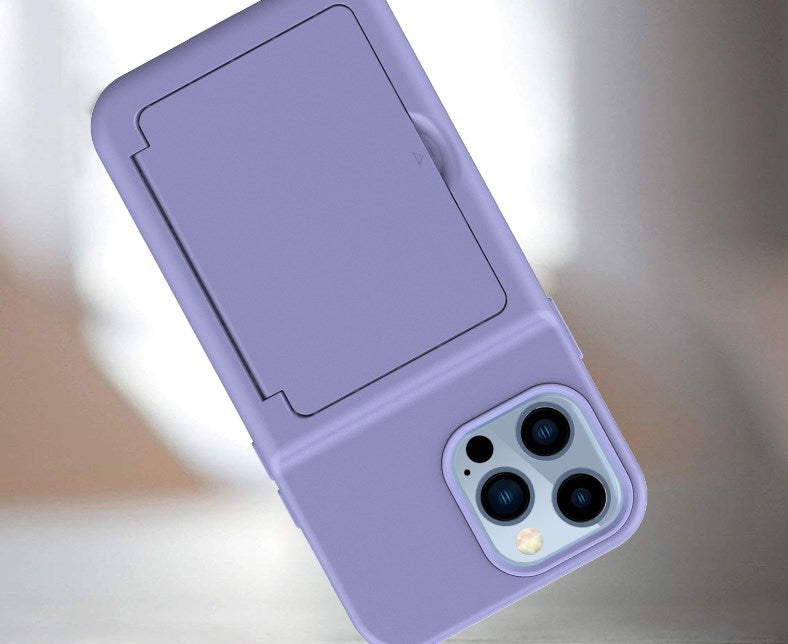 2-in-1 TPU Card Insertion Phone Case UNBreak Case Phone Protective Case