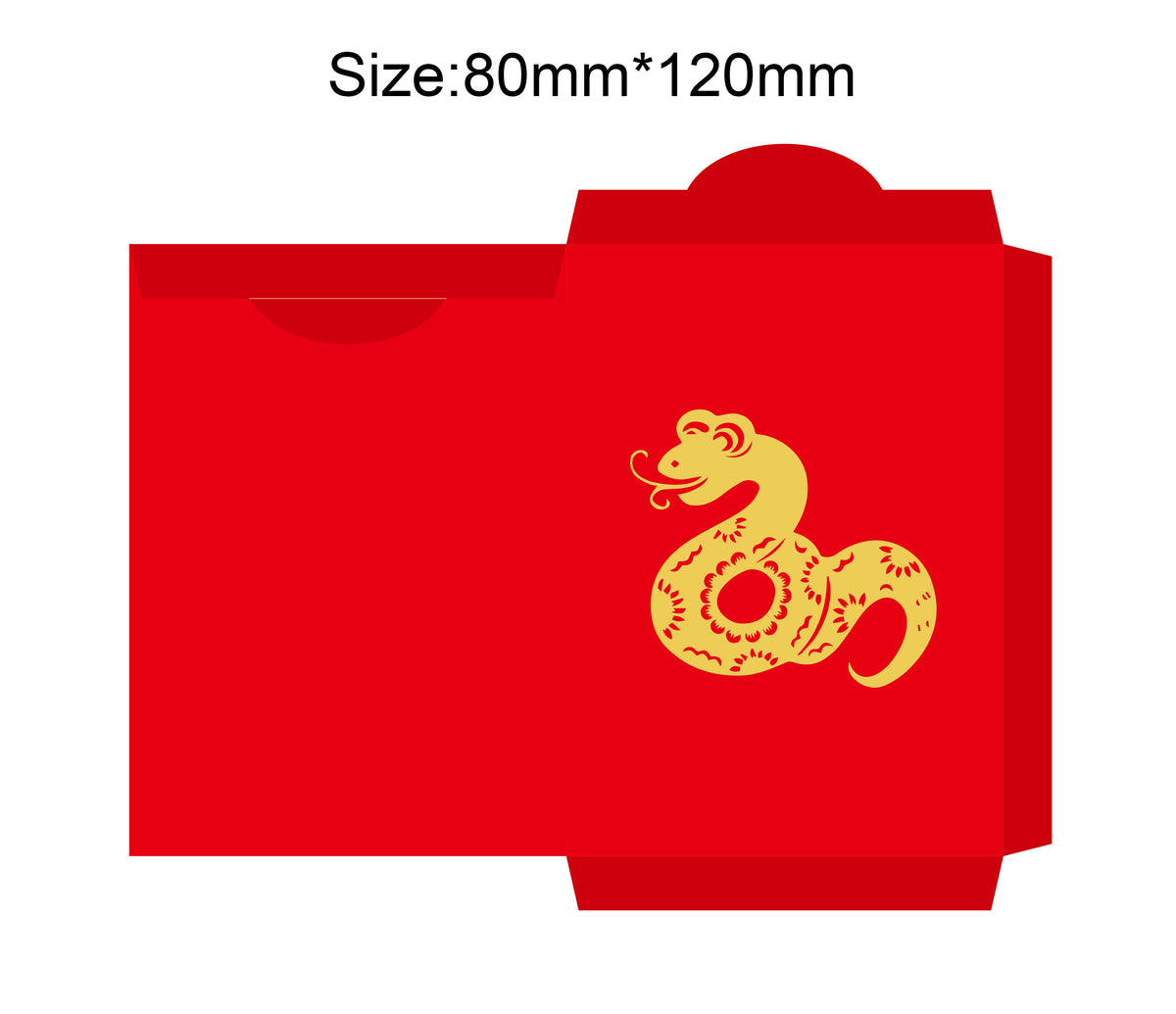 Snake Year Lunar New Year Red Envelope New Year Envelopes #12