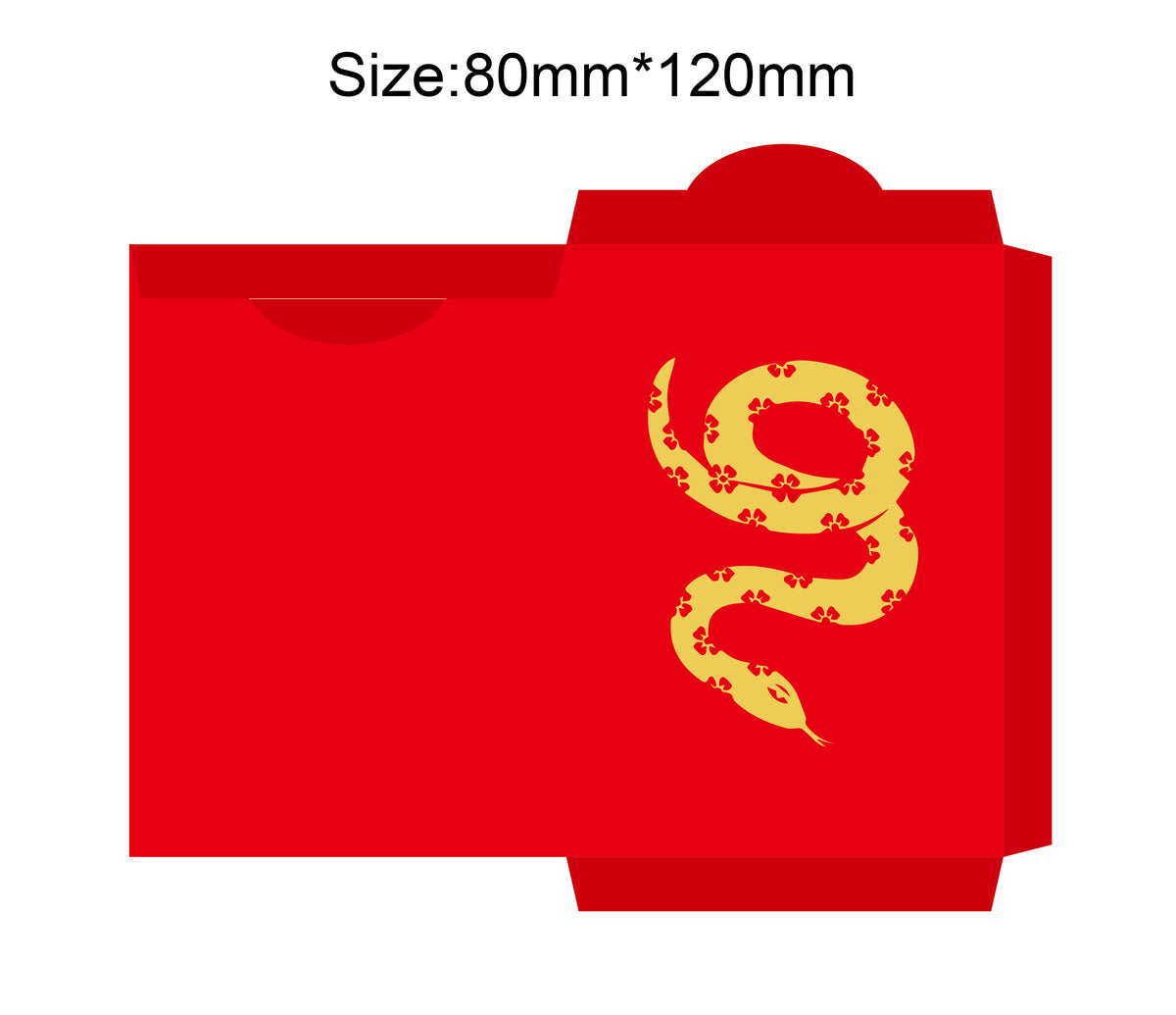 Snake Year Lunar New Year Red Envelope New Year Envelopes #19