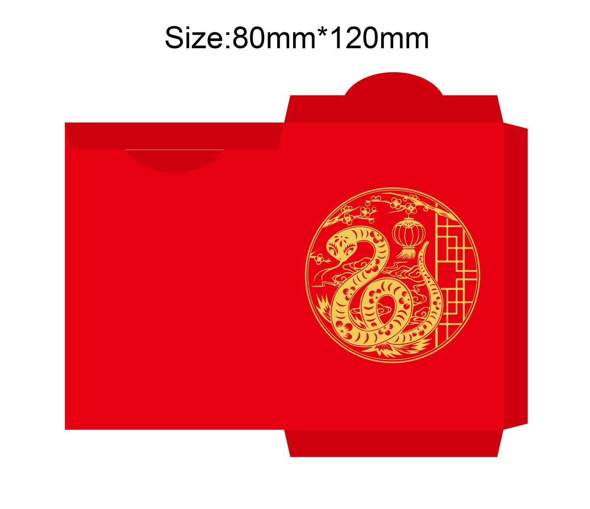 Snake Year Lunar New Year Red Envelope New Year Envelopes #26