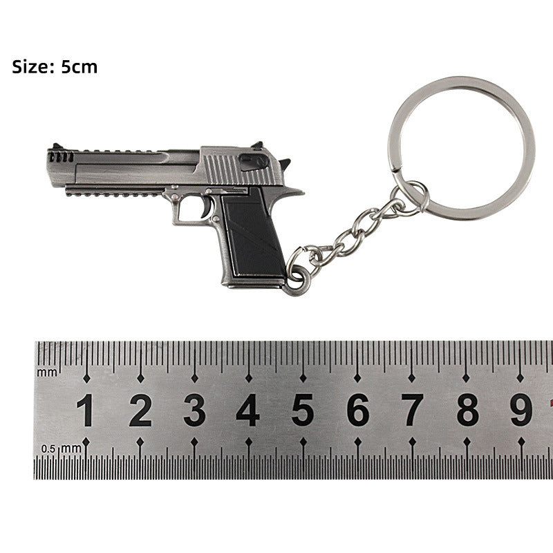 Gun Shaped Key Chain #2