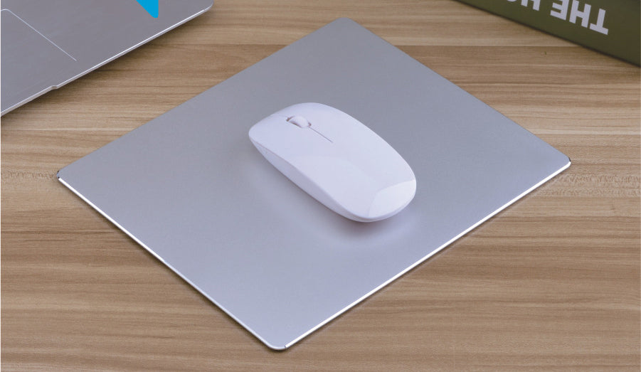 Aluminum Alloy Mouse Pad (7" x 7.5")
