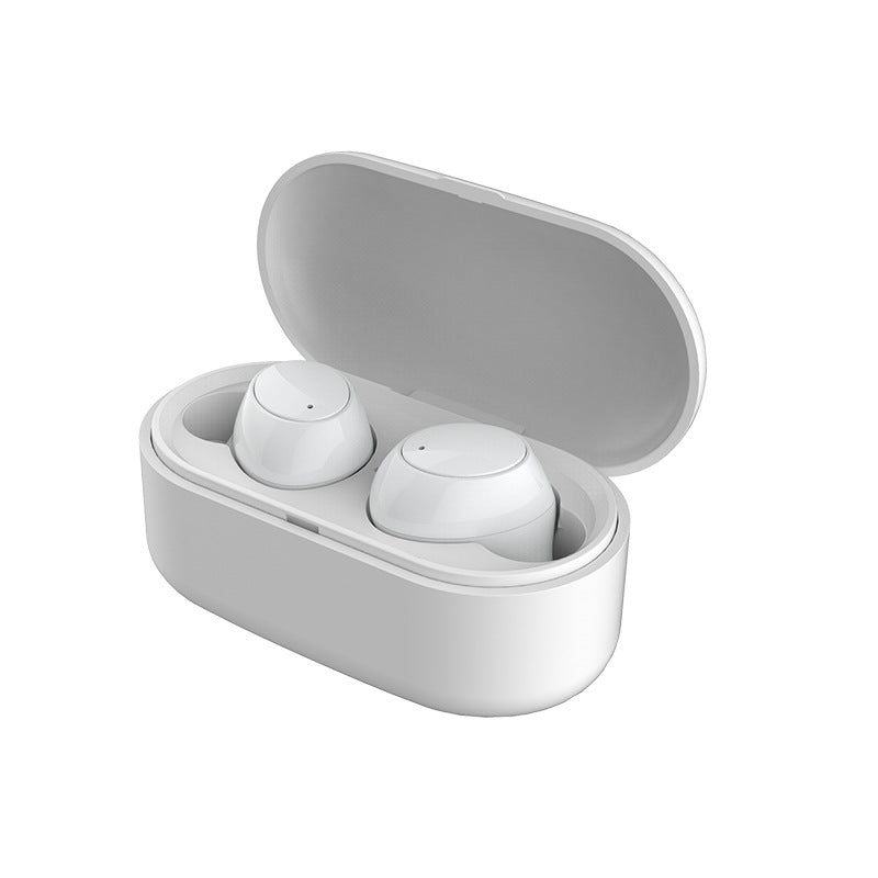Sports Earbuds w/Portable Charging Bin