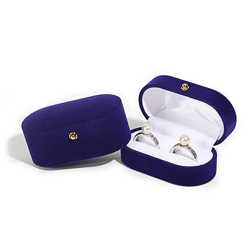 PU Jewelry Box Travel Jewelry Case Ring Box