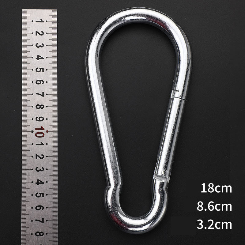 #18 Gourd Shape Carabiner Backpack Buckle Bottle Buckle Carabiner