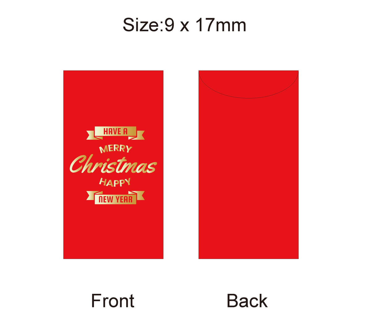 Holly Jolly Christmas Red Envelope
