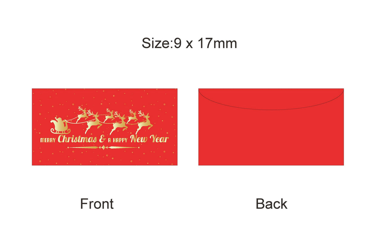 Reindeer Christmas Red Envelope