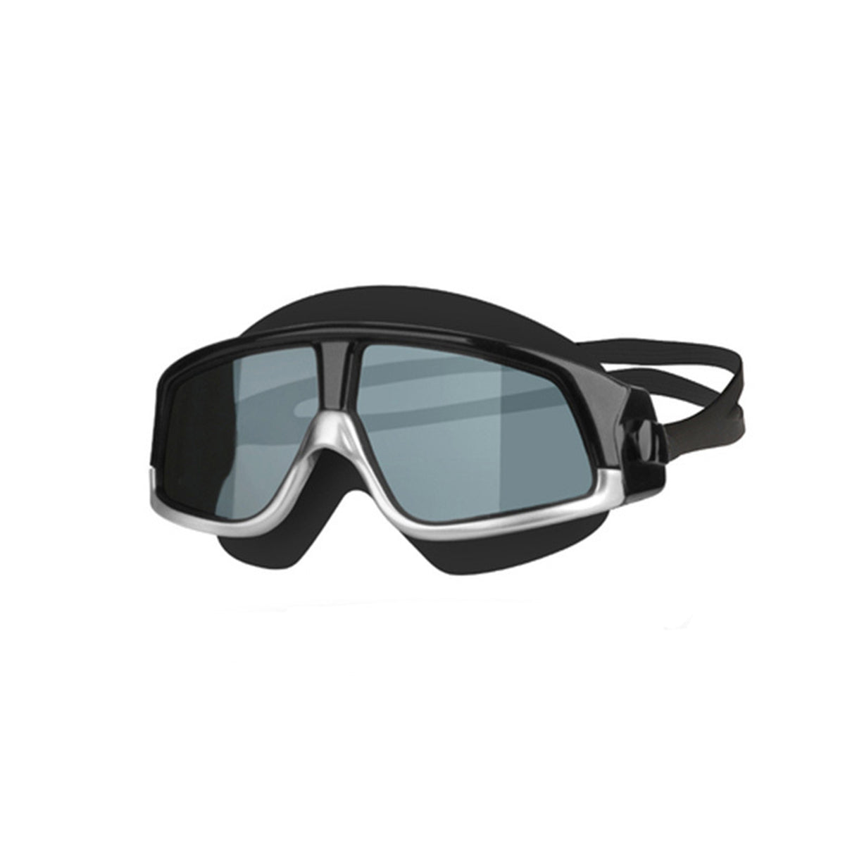 Adult Silicone Large Frame Anti-Fog Swimming Diving Goggles Swimming Goggles