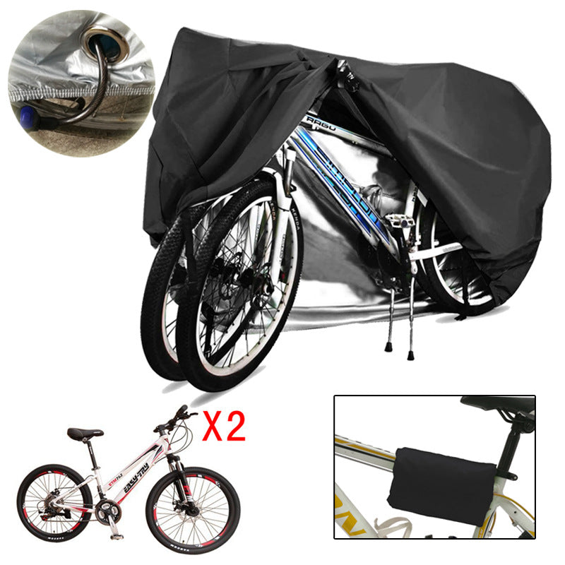 #XXL Outdoor Waterproof Bicycle Cover 210D
