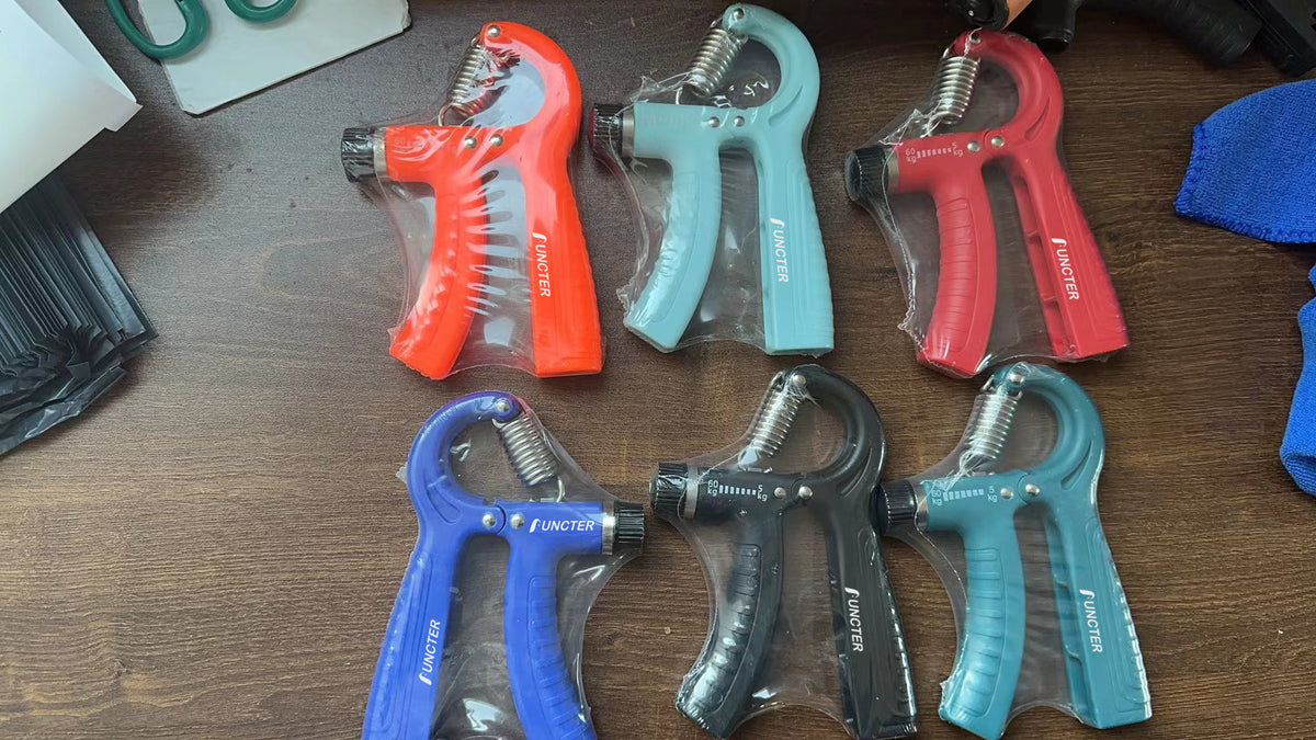 Hand Grip Strengthener Adjustable Resistance Gripper