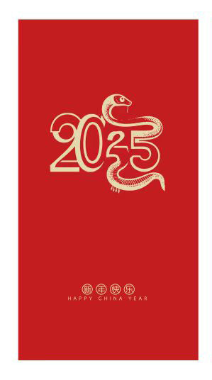 Snake Year Lunar New Year Red Envelope New Year Envelope #158