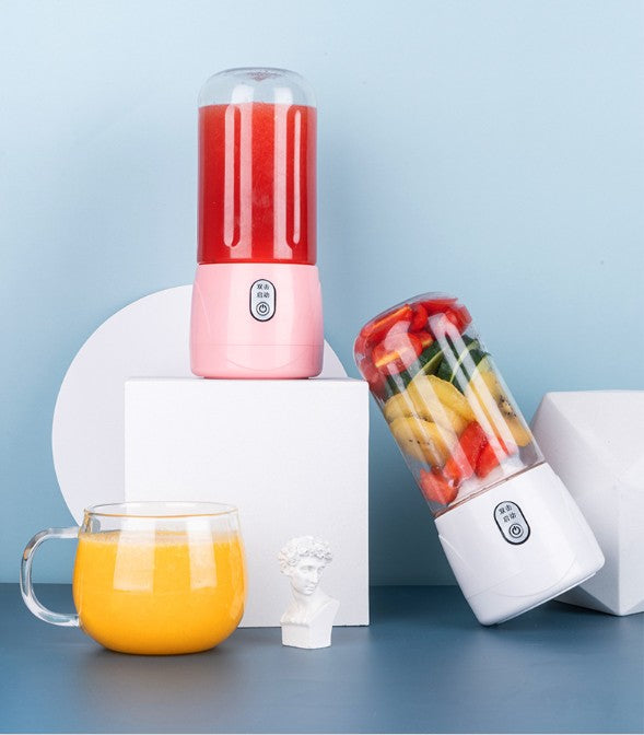 Portable Blender Cup Electric USB Juicer Blender For Shakes Smoothies And Juice