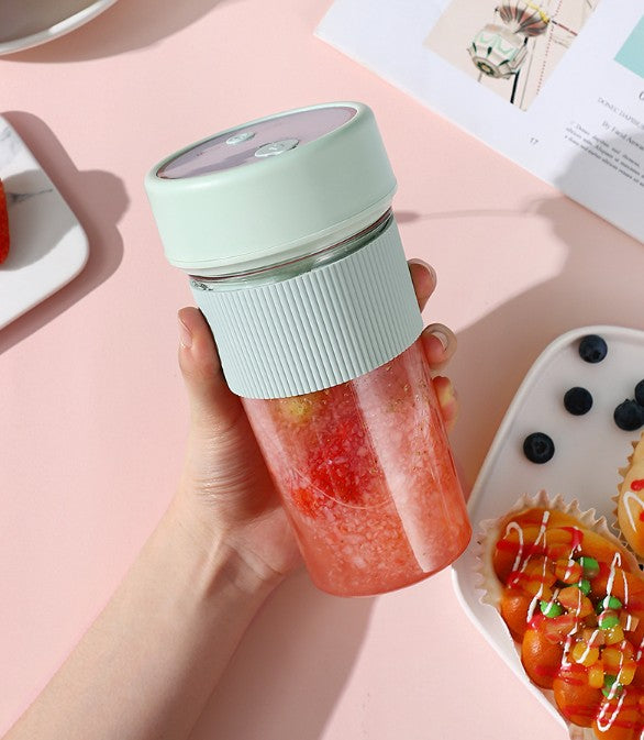 Portable Blender Cup Electric USB Juicer Blender For Shakes Smoothies And Juice