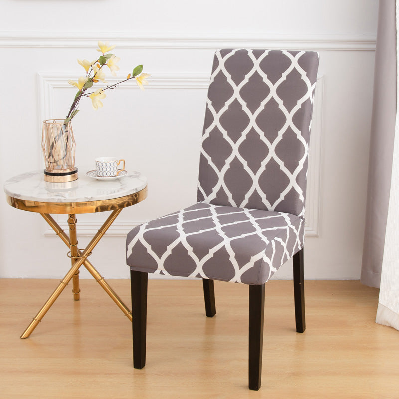 Milk Silk Spandex Chair Cover #23