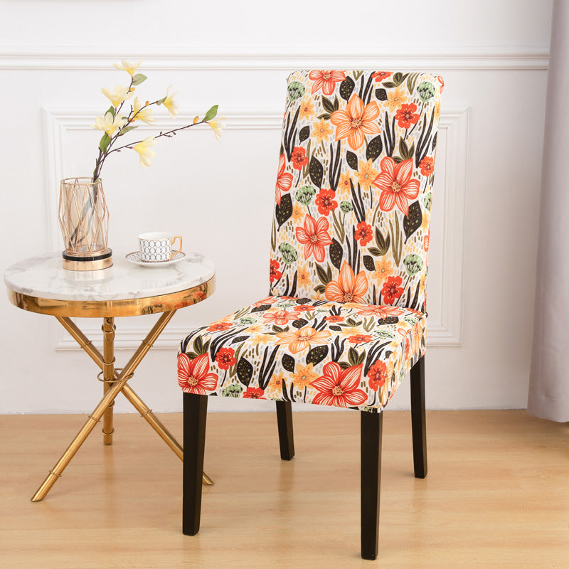 Milk Silk Spandex Chair Cover #36