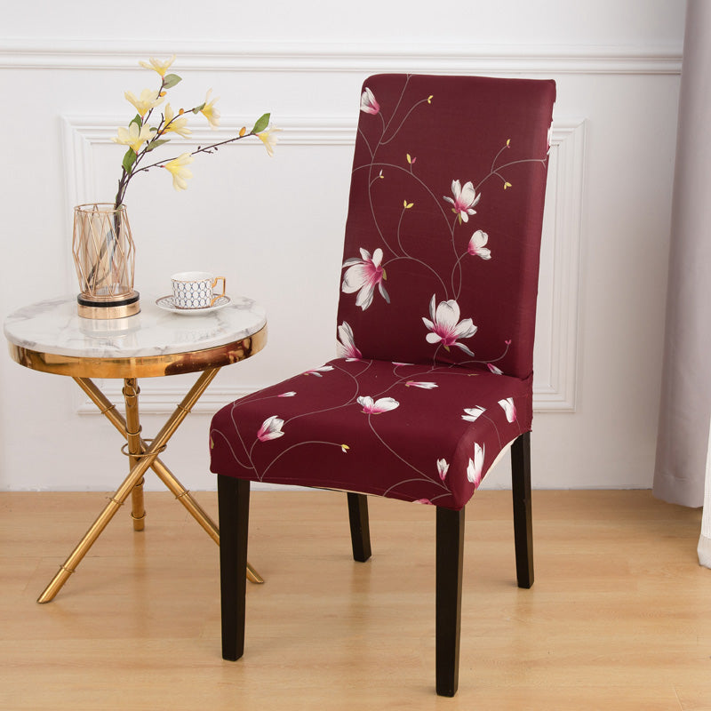 Milk Silk Spandex Chair Cover #46
