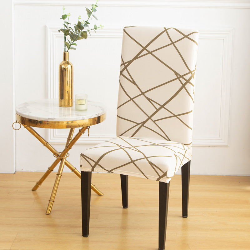 Milk Silk Spandex Chair Cover #50